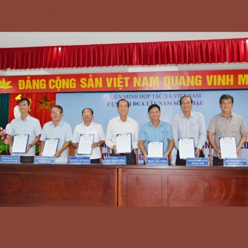 Tổng Kết Công Tác Thi Đua Cụm Tây Nam Sông Hậu Năm 2023